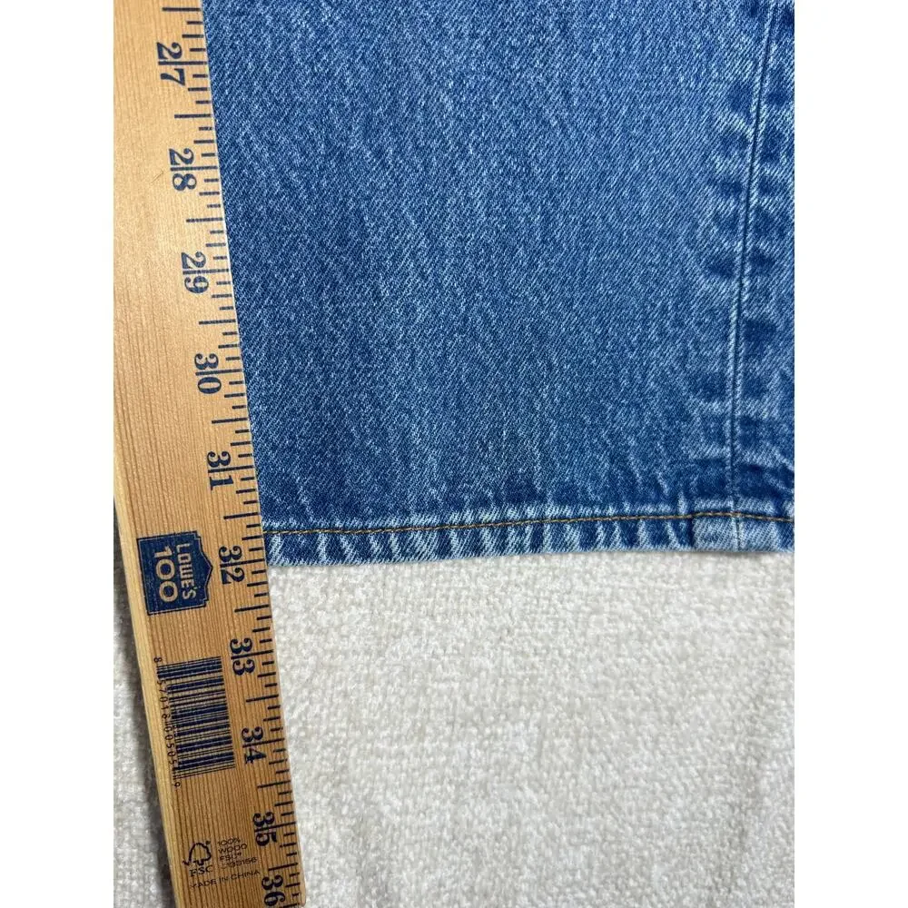 Vintage Levi’s 501 Men 36x32 Blue Button Fly 5 Pocket Denim Jeans Made in USA